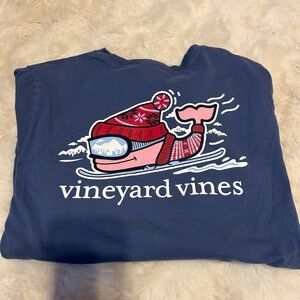 Vineyard Vines skiing